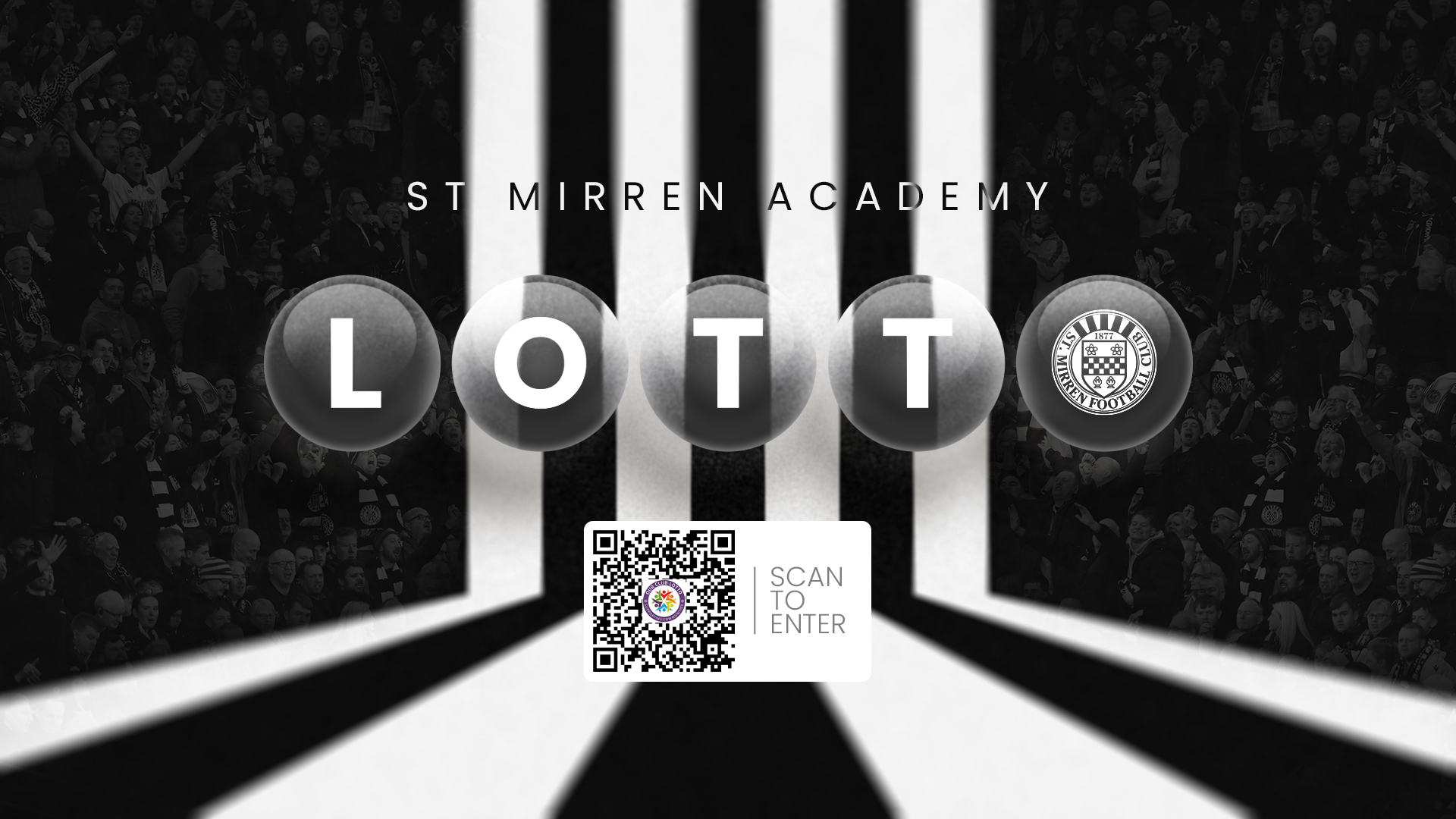 St Mirren Academy Lotto - your chance to WIN every Wednesday