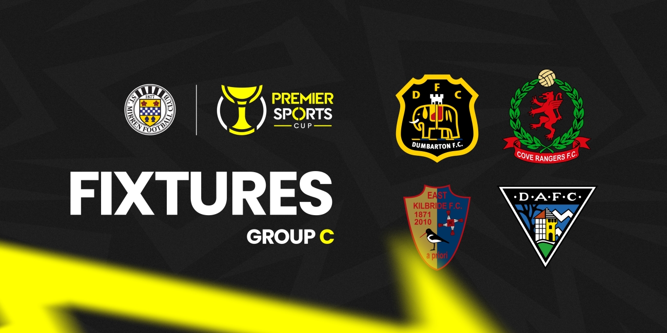 Ticket Info: Cove Rangers v St Mirren (18th July)